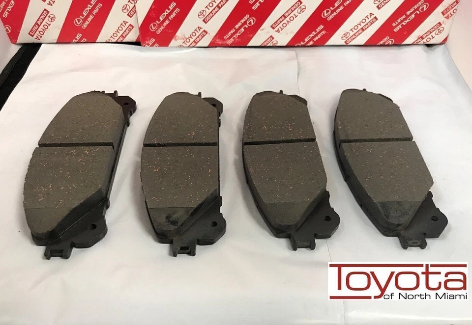OEM Toyota Highlander 2008-2015 Front Ceramic Brake Pads Genuine 04465-AZ219 US - Image 3 of 3