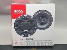 Boss CH6530B | 300W RMS 6.5  3-Way Speakers F...