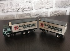 Herpa 1:87 Volvo F12 Kühlkoffer-Hängerzug Aktieselskabet Danexim Padborg