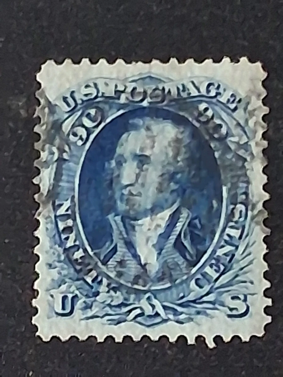 1861-1870 Year of Issue Used US Stamps (19th Century) for sale | eBay