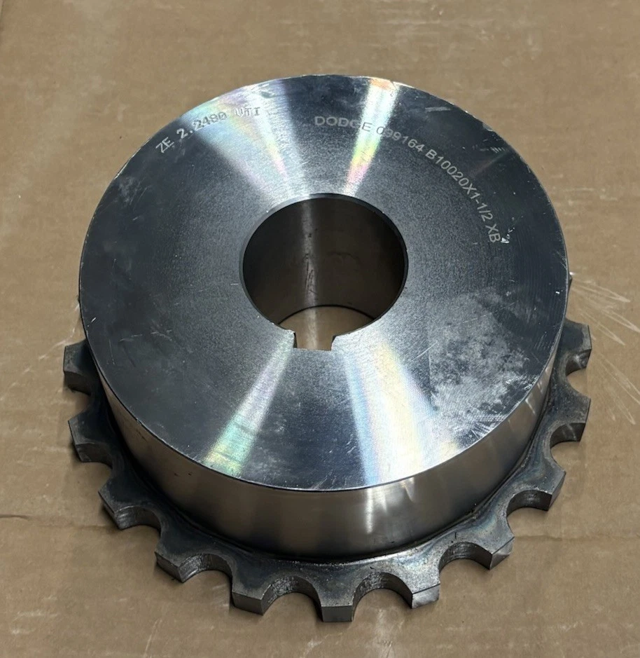 Dodge 099164 Rough Stock Bore Flexible Chain Coupling Flange 1-1/2 in Bore photo 4