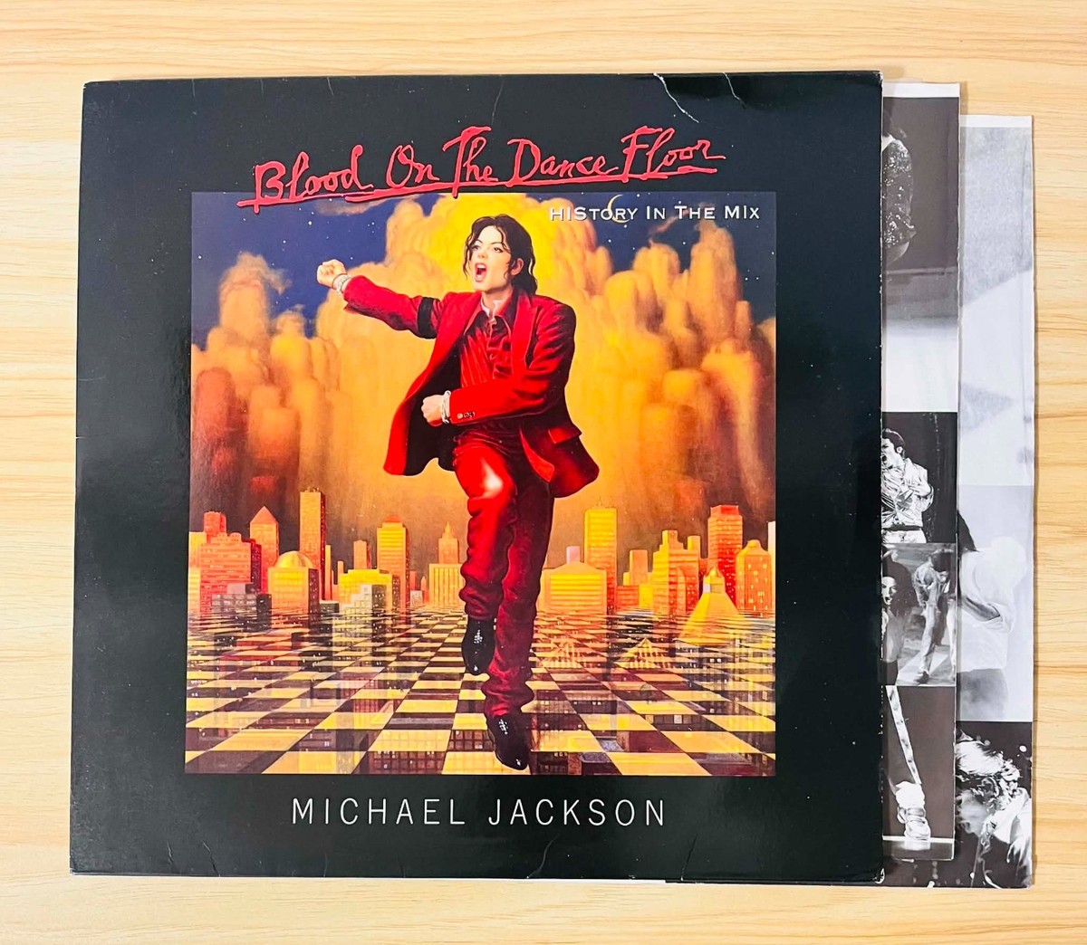 Michael Jackson / Blood On The Dance Floor / HIStory In The Mix US