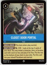 Closet Door Portal 170/204 Attack of the Vine Disney Lorcana