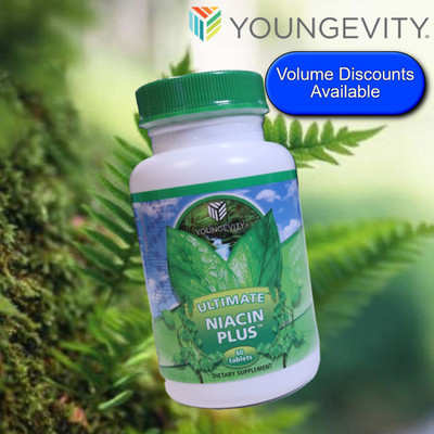 Youngevity Dr. Wallach Ultimate Niacin Plus  - 60 Tablets