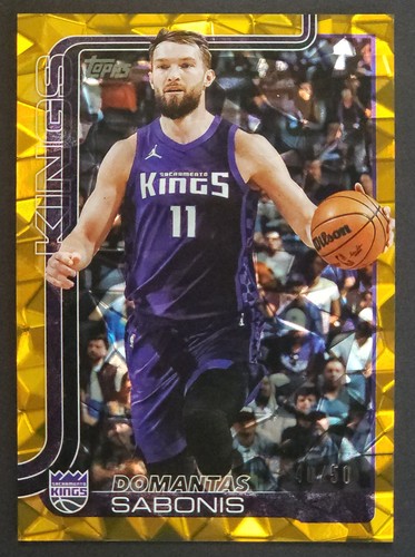 Domantas Sabonis #167 2025 Topps card