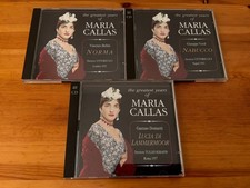 The greatest years of MARIA CALLAS   3x2CDs: ...