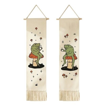 Bohemians Tapestry Long Vertical Wall Hanging,Wall Hanging Aesthetic Tapestry