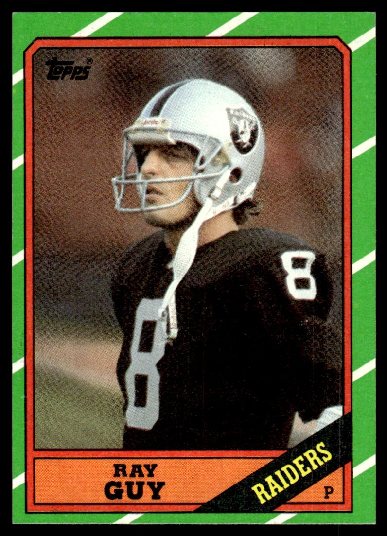 RAY GUY 1986 TOPPS #69