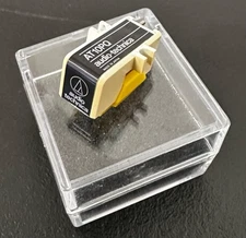 AUDIO TECHNICA VINTAGE AT-10PQ CART WITH NEW ATN-10 DIAMOND STYLUS & FREEBIE!!