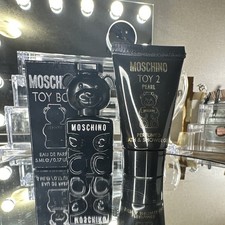 Moschino Toy 2 Pearl EDP 5ml and Shower Gel 2...