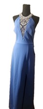 Brand New Light Blue Macy's Prom Dress Speechless Size 9