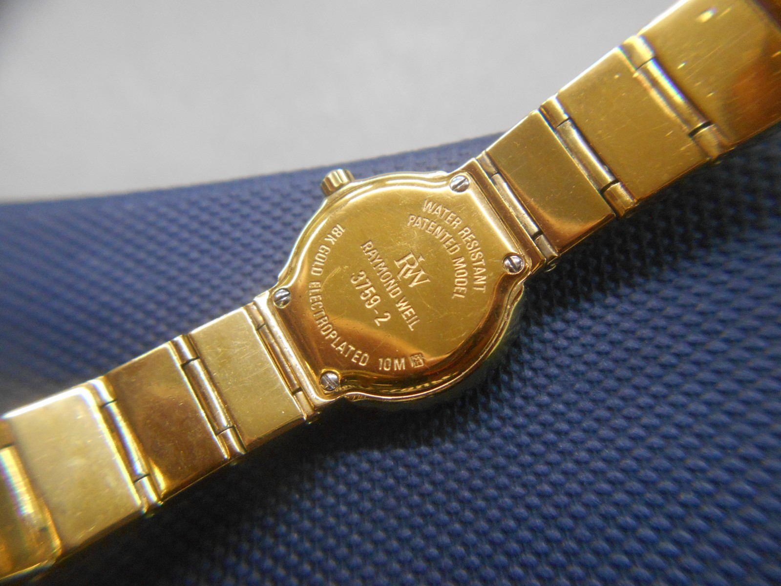 WOW!! Raymond Weil Geneve Nabucco 18k Gold Electropla… - Gem