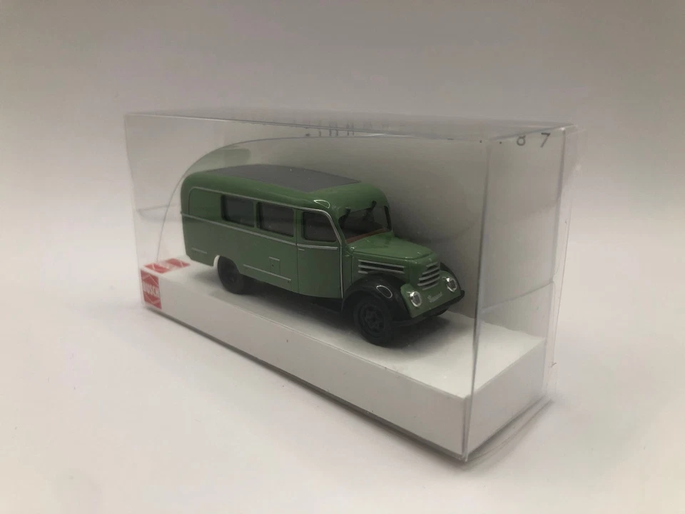 Busch 51850 | Robur Garant K 30 | 1:87 | H0 | OVP | Oldtimer - Bild 2 von 3