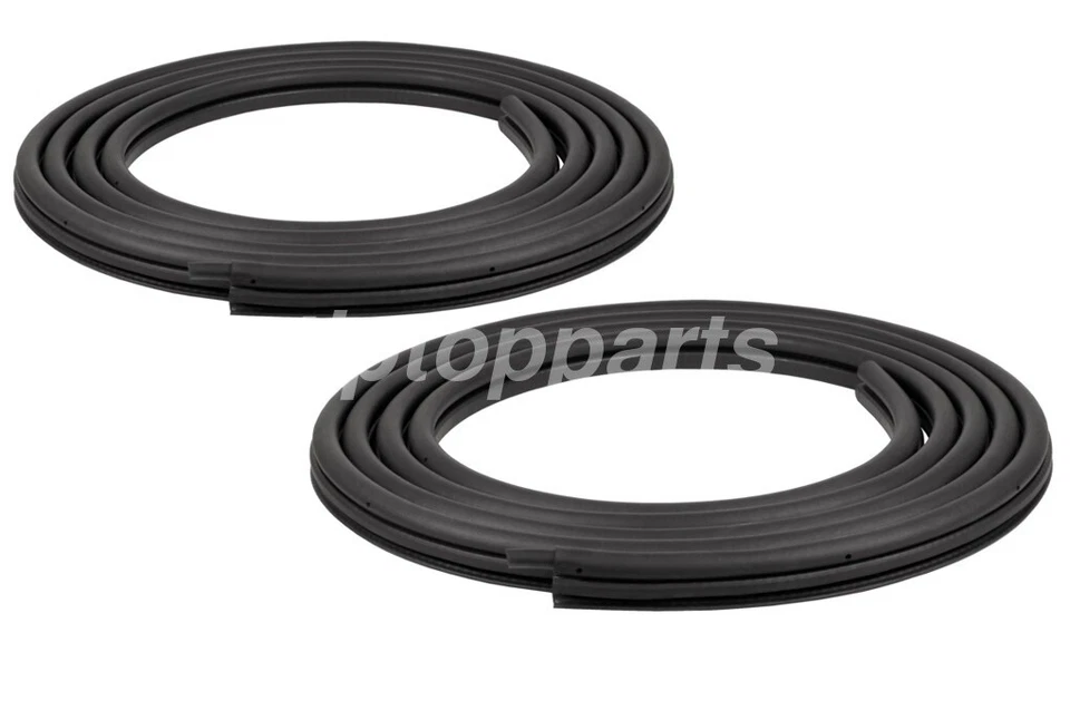 Nuevo juego de juntas de puerta de cabina extendida resistente al clima / Silverado Sierra X-Cab 2000-2006 Foto 3 de 4