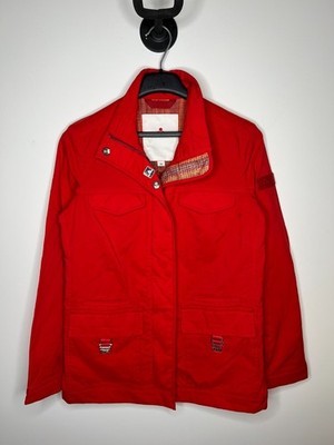 PEUTEREY WOMENS BIG POCKETS FULL ZIP JACKET SIZE 44