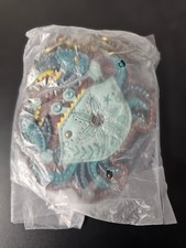 Chala CRAB TEAL Key Fob / Coin Purse NWT