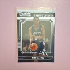 2024-25 Panini Campus Legends Ray Allen #5 UConn Huskies Basketball Card
