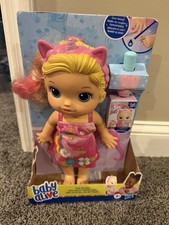 Baby Alive Glam SPA Unicorn Baby Doll Blonde New