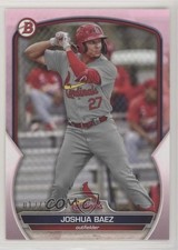 2023 Bowman Prospects Pink 12/175 Joshua Baez #BP-127 12eq