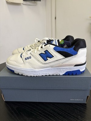 NEW BALANCE 550 SEA SALT TEAM ROYAL (WEISS BLAU) BB550VTA 46 2/3 12US