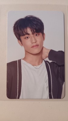K-Pop Photocard Treasure PARK JEONG WOO First Step Chapter 2