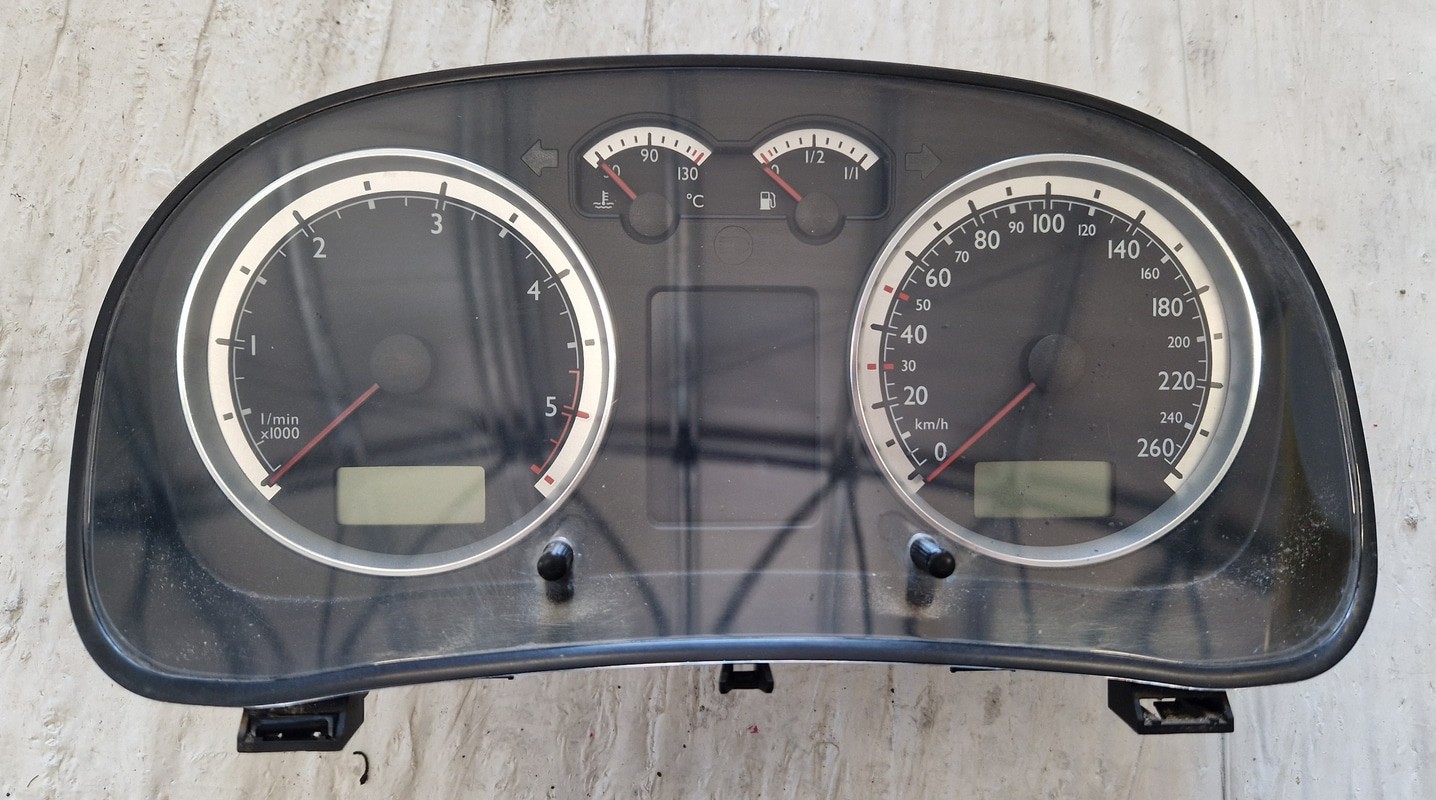 1J5920826C Quadro strumenti compl. VOLKSWAGEN GOLF (1J) 1.9 TDI (85Kw)
