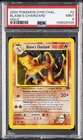 2000 POKEMON GYM CHALLENGE HOLO #2 BLAINE'S CHARIZARD PSA 9