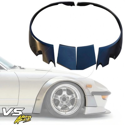 1979-1983 Datsun 280ZX VSaero FRP TKYO Wide Body Fenders (front