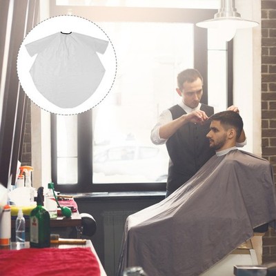 Erwachsene Haare Cape Friseur Haarstyling Umhang Smock Kleid mit Ärmeln