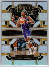2024 Select WNBA Lisa Leslie Silver #97 Los Angeles Sparks