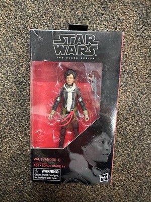 Hasbro Star Wars Black Series Val Vandor-1 #71 2018 6'' Figure NIB *sticker res