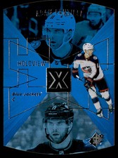 2023-24 Upper Deck 1997-98 SPx Holoview Retros Adam Fantilli Columbus Blue