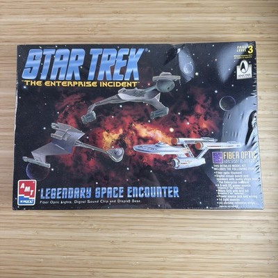 STAR TREK THE ENTERPRISE INCIDENT 1/650 MODEL KIT AMT/ERTL 1995