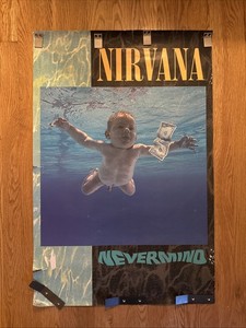 Nirvana Nevermind Poster | eBay