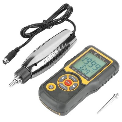 HT-1201 Digital Vibration Meter Vibrometer Acceleration Sensor Analyzer Teste...