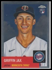 2022 Topps Chrome Platinum Anniversary #76 Griffin Jax