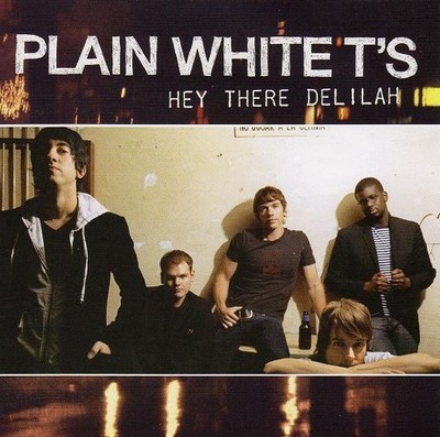 Plain White T's- Hey There Delilah Maxi Single 3 Track (CD + Video) Near Mint