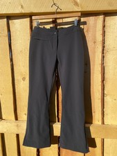 Obermeyer Women's Size 8 Black Ski Snow Winter Pants - Simple  Stylish