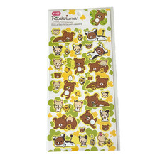 Rilakkuma Assorted Sticker Sheet