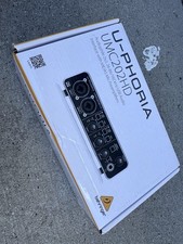 Behringer U-Phoria UMC202HD USB Audio Interfa...