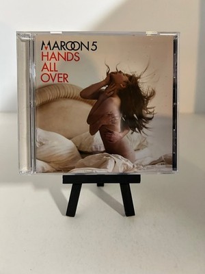 VTG Maroon 5 - Hands All Over CD 2011 Includes Moves Like Jagger Pop Rock A&M VG