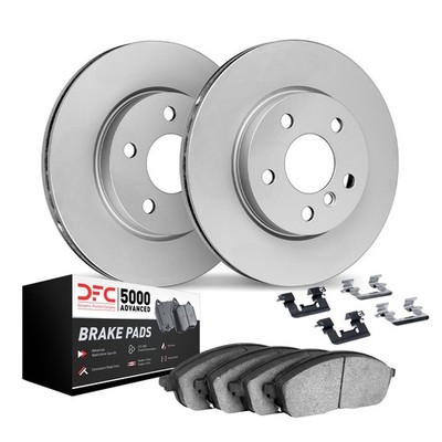 Dynamite Friction Disc Brake Kit for 2012-2014 Mercedes-Benz E550 9512-63206