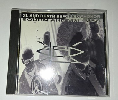 XL & DBD Death Before Dishonor -Sodom And America CD 1993 RARE / S.F.C.