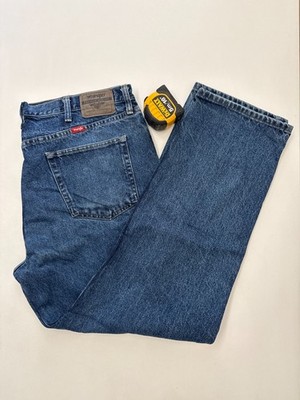 Wrangler Vintage Regular Fit Jeans 40W 30L Grade A (11801)