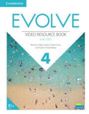 Evolve Level 4 Video Resource Book with DVD, Schwartzberg, Noah,Flores, Carolyn