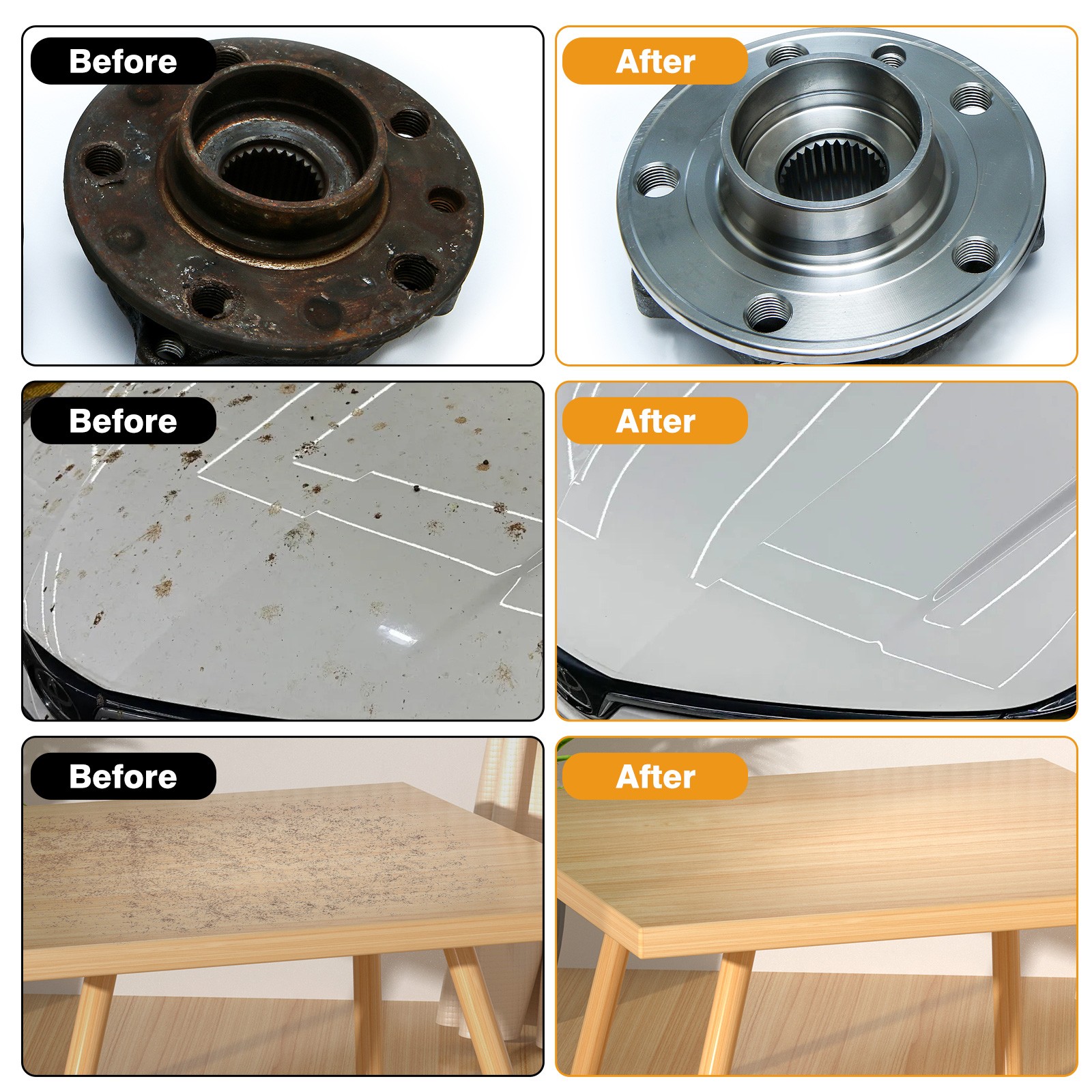 250PCS 1" Hook & Loop Sandpaper 60-10000 Grit Wet Dry Polishing Pads for Drill