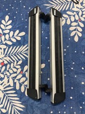 Thule 91725 Universal Rooftop Ski And Snowboard Rack Carrier W Mounts And Keys