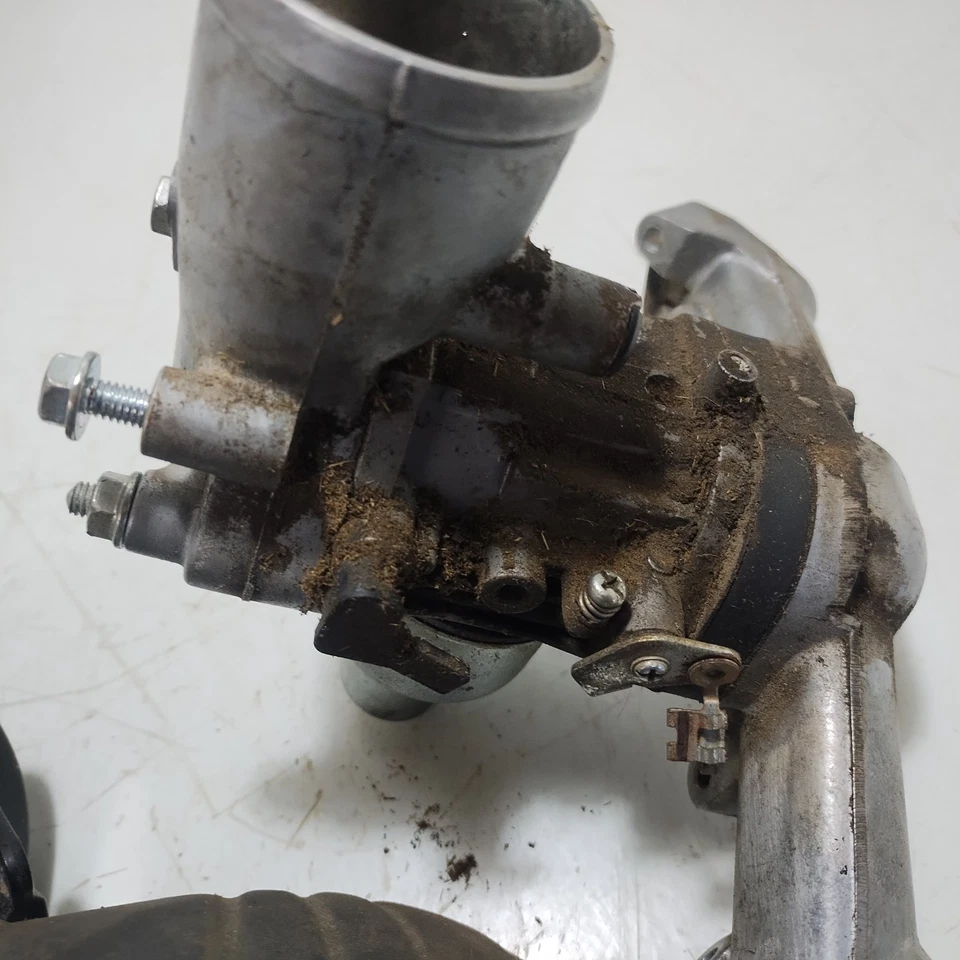 Kawasaki FR691V 23HP Carburetor w/ Intake Manifold / Air Filter 15004-0829 - Image 4 of 4