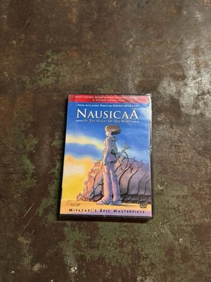 Nausicaa of the Valley of the Wind (DVD, 2005, 2-Disc Set