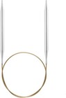 Addi Classic Circular Knitting Needles 80 cm 8 mm WhiteBronze snagfree joins